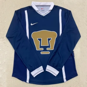 Pumas UNAM 1999/00 Retro Away Long Sleeve Jersey Fan Version - Front View | KFCOOL