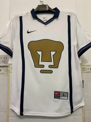 Pumas UNAM 1999/00 Retro Home Jersey Fan Version - Front View | KFCOOL