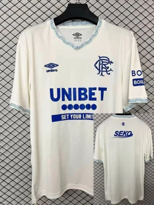Rangers 2026/27 Away Jersey Fan Version - Front View | KFCOOL