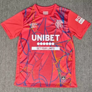 Rangers 2026/27 Goalkeeper Jersey Fan Version - Front View | KFCOOL