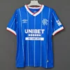 Rangers 2026/27 Home Jersey Fan Version - Front View | KFCOOL