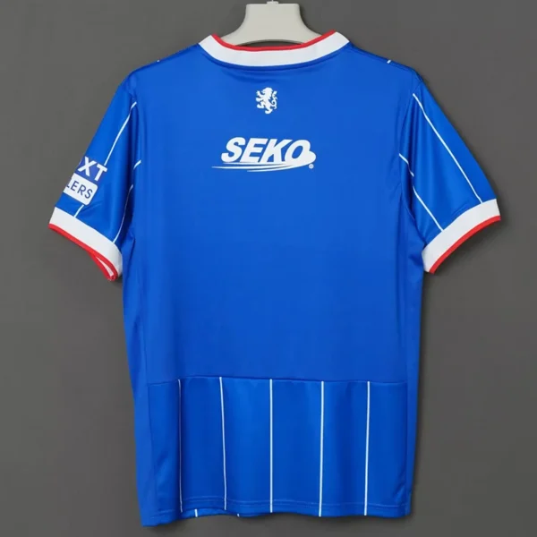 Rangers 2026/27 Home Jersey Fan Version - Back View | KFCOOL