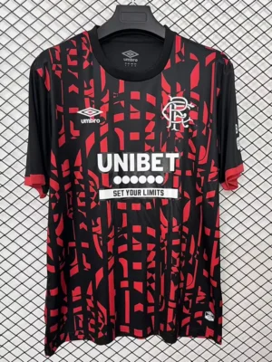 Rangers 2026/27 Third Jersey Fan Version - Front View | KFCOOL