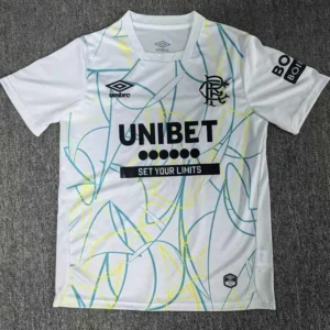 Rangers 2026/27 Goalkeeper White Jersey Fan Version - Front View | KFCOOL