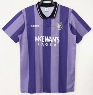 Rangers 1993/94 Retro Third Jersey Fan Version - Front View | KFCOOL