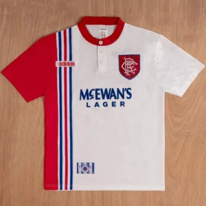 Rangers 1996/97 Retro Away Jersey Fan Version - Front View | KFCOOL