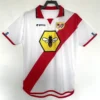 Rayo Vallecano 2001/02 Retro Home Jersey Fan Version - Front View | KFCOOL