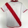 Rayo Vallecano 2001/02 Retro Home Jersey Fan Version - Back View | KFCOOL