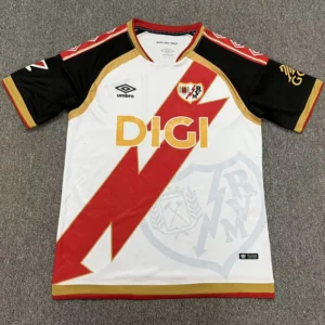Rayo Vallecano 2026/27 Home Jersey Fan Version - Front View Rayo Vallecano 2026/27 Home Jersey Fan Version - Front View | KFCOOL