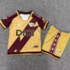 Rayo Vallecano 2026/27 Third Kids Kit Fan Version - Front View Rayo Vallecano 2026/27 Third Kids Kit Fan Version - Front View | KFCOOL
