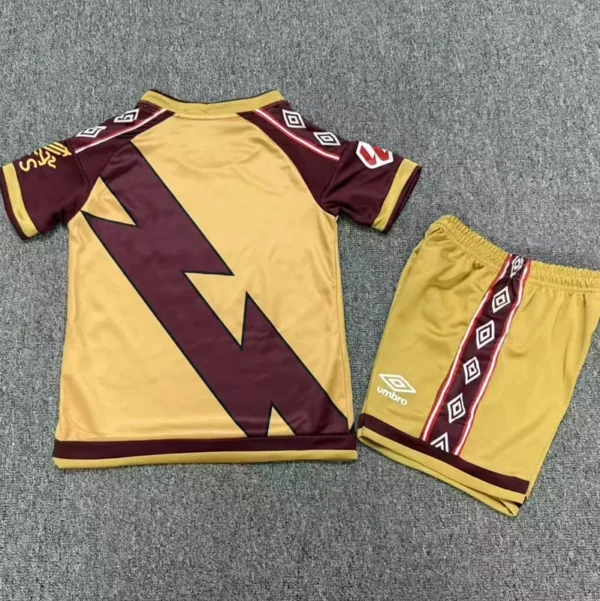 Rayo Vallecano 2026/27 Third Kids Kit Fan Version - Back View Rayo Vallecano 2026/27 Third Kids Kit Fan Version - Back View | KFCOOL
