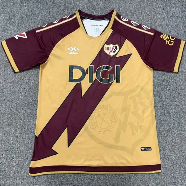 Rayo Vallecano 2026/27 Third Jersey Fan Version - Front View Rayo Vallecano 2026/27 Third Jersey Fan Version - Front View | KFCOOL