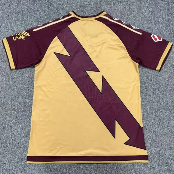 Rayo Vallecano 2026/27 Third Jersey Fan Version - Back View Rayo Vallecano 2026/27 Third Jersey Fan Version - Back View | KFCOOL
