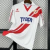 Rayo Vallecano 1997/98 Retro Home Jersey Fan Version - Front View | KFCOOL