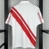 Rayo Vallecano 1997/98 Retro Home Jersey Fan Version - Back View | KFCOOL
