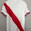 Rayo Vallecano 1999/00 Retro Home Jersey Fan Version - Back View | KFCOOL