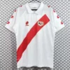 Rayo Vallecano 1991/94 Retro Home Jersey Fan Version - Front View | KFCOOL