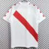 Rayo Vallecano 1991/94 Retro Home Jersey Fan Version - Back View | KFCOOL