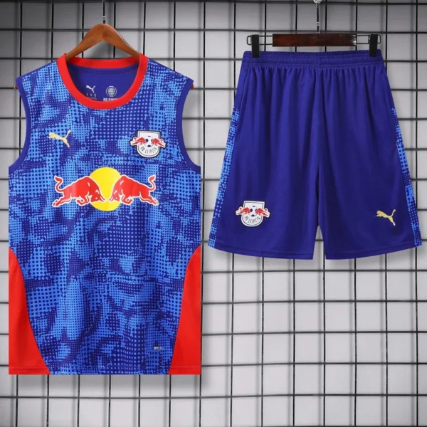 RB Leipzig 2025/26 Sleeveless Shorts - Front View | KFCOOL