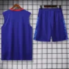RB Leipzig 2025/26 Sleeveless Shorts - Back View | KFCOOL