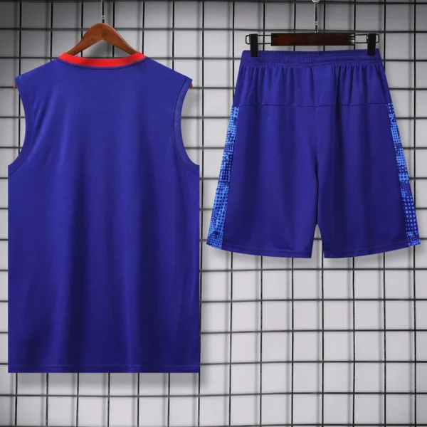 RB Leipzig 2025/26 Sleeveless Shorts - Back View | KFCOOL