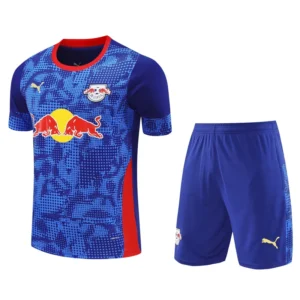 RB Leipzig 2025/26 Training Short Suit - Front View RB Leipzig 2025/26 Training Short Suit - Front View | KFCOOL