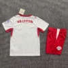 RB Leipzig 2026/27 Home Kids Kit Fan Version - Back View | KFCOOL