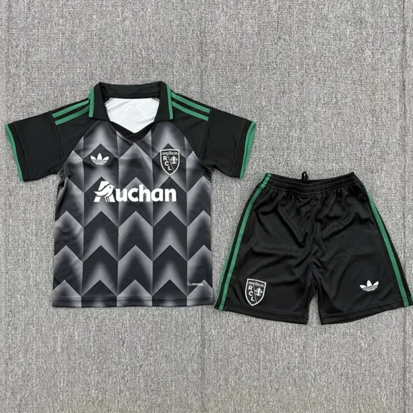 Lens 2026/27 Away Kids Kit Fan Version - Front View - KFCool – Football Jerseys & Soccer Kits Store Lens 2026/27 Away Kids Kit Fan Version - Front View | KFCOOL