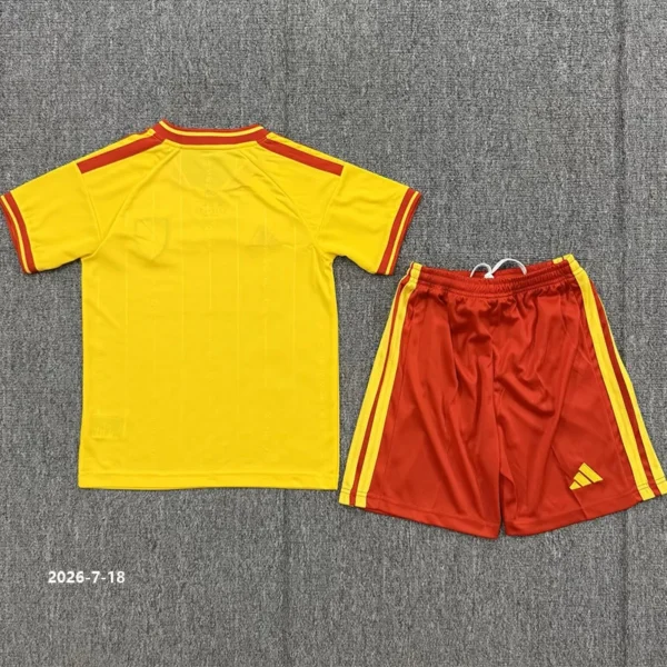 Lens 2026/27 Home Kids Kit Fan Version - Back View - KFCool – Football Jerseys & Soccer Kits Store Lens 2026/27 Home Kids Kit Fan Version - Back View | KFCOOL