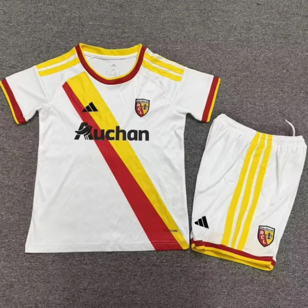 Lens 2026/27 Third Kids Kit Fan Version - Front View - KFCool – Football Jerseys & Soccer Kits Store Lens 2026/27 Third Kids Kit Fan Version - Front View | KFCOOL