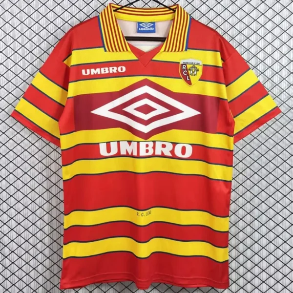 Lens 1997/98 Retro Home Jersey Fan Version - Front View Lens 1997/98 Retro Home Jersey Fan Version - Front View | KFCOOL