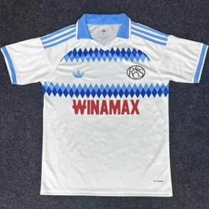 Strasbourg 2026/27 Away Jersey Fan Version - Front View | KFCOOL