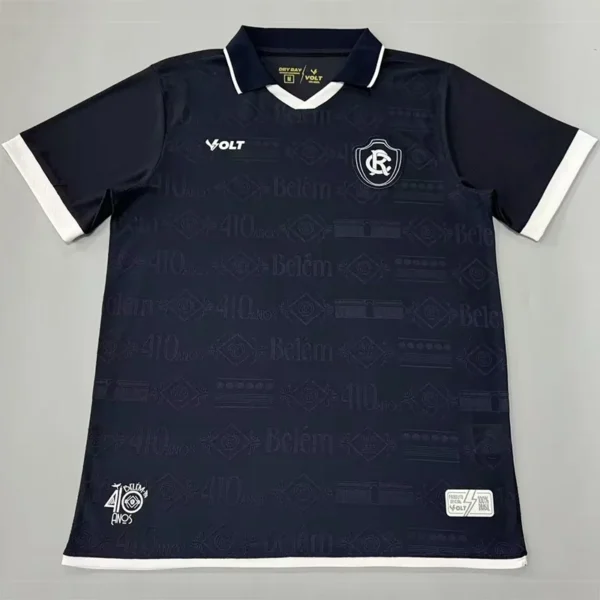 Clube do Remo 2026/27 Home Jersey Fan Version - Front View | KFCOOL