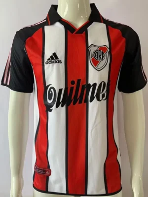 River Plate 2000/01 Retro Away Jersey Fan Version - Front View River Plate 2000/01 Retro Away Jersey Fan Version - Front View | KFCOOL