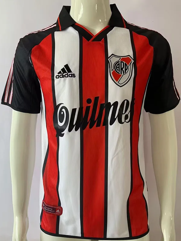 River Plate 2000/01 Retro Away Jersey Fan Version - Front View River Plate 2000/01 Retro Away Jersey Fan Version - Front View | KFCOOL