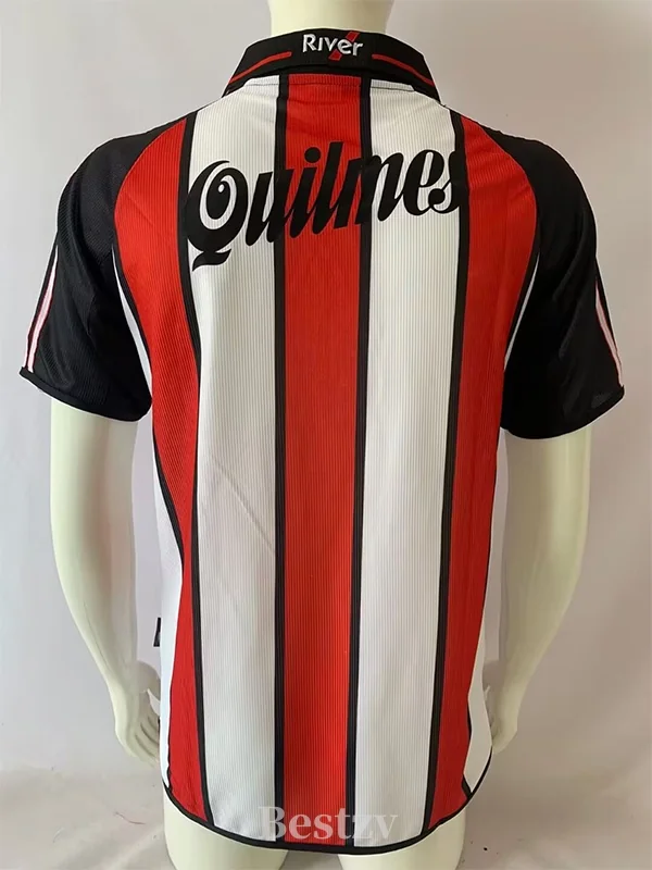 River Plate 2000/01 Retro Away Jersey Fan Version - Back View River Plate 2000/01 Retro Away Jersey Fan Version - Back View | KFCOOL