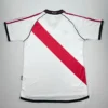 River Plate 2000/01 Retro Home Jersey Fan Version - Back View | KFCOOL