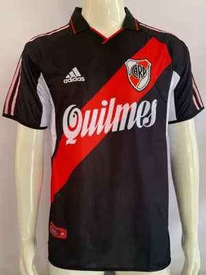 River Plate 2000/01 Retro Third Jersey Fan Version - Front View River Plate 2000/01 Retro Third Jersey Fan Version - Front View | KFCOOL