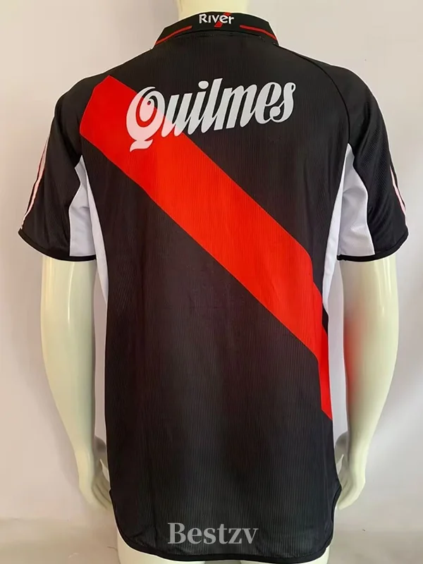 River Plate 2000/01 Retro Third Jersey Fan Version - Back View | KFCOOL