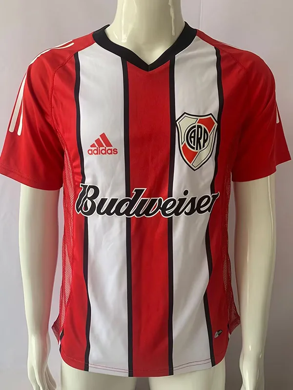 River Plate 2003/04 Retro Away Jersey Fan Version - Front View River Plate 2003/04 Retro Away Jersey Fan Version - Front View | KFCOOL