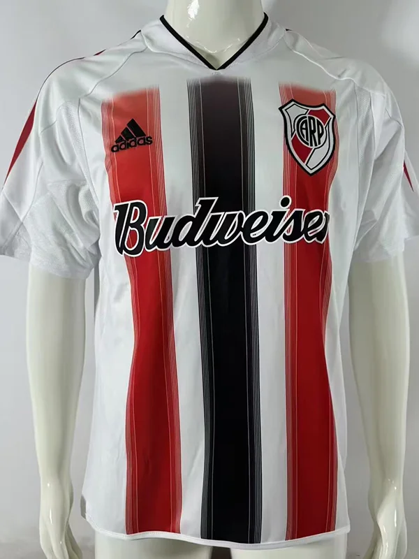 River Plate 2004/05 Retro Third Jersey Fan Version - Front View | KFCOOL