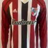 River Plate 2005/06 Retro Away Long Sleeve Jersey Fan Version - Front View | KFCOOL