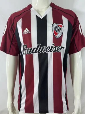 River Plate 2005/06 Retro Away Jersey Fan Version - Front View River Plate 2005/06 Retro Away Jersey Fan Version - Front View | KFCOOL