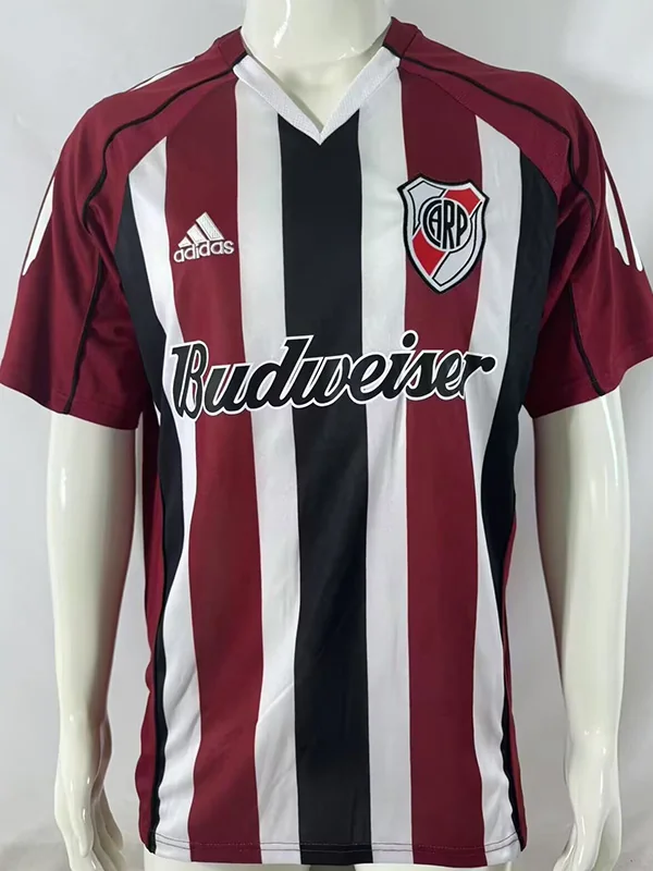 River Plate 2005/06 Retro Away Jersey Fan Version - Front View River Plate 2005/06 Retro Away Jersey Fan Version - Front View | KFCOOL