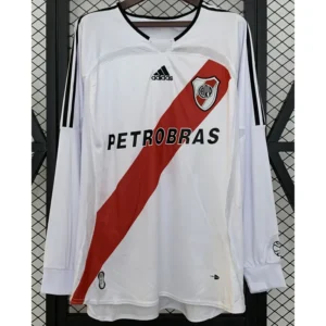 River Plate 2006/07 Retro Home Long Sleeve Jersey Fan Version - Front View River Plate 2006/07 Retro Home Long Sleeve Jersey Fan Version - Front View | KFCOOL