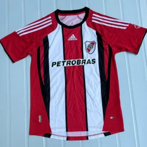 River Plate 2007/08 Retro Away Jersey Fan Version - Front View River Plate 2007/08 Retro Away Jersey Fan Version - Front View | KFCOOL