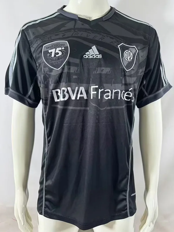 River Plate 2013/14 Retro Anniversary Jersey Fan Version - Front View | KFCOOL