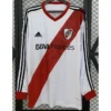 River Plate 2013/14 Retro Home Long Sleeve Jersey Fan Version - Front View | KFCOOL