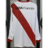 River Plate 2013/14 Retro Home Long Sleeve Jersey Fan Version - Back View | KFCOOL