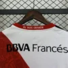 River Plate 2013/14 Retro Home Long Sleeve Jersey Fan Version - Detail View 4 | KFCOOL
